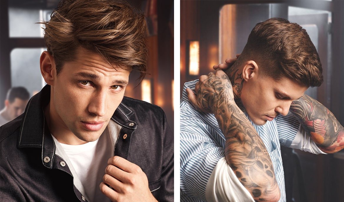 Responsive Image Mittellange Haare Stylen 01